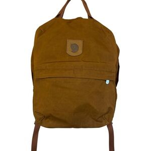 Fjällräven Greenland Brown Backpack Waxed Canvas Classic Travel Bag